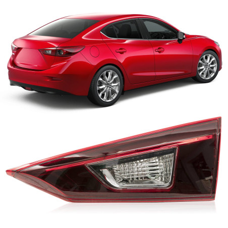 MAZDA 3 III BM 2014-2018 berlina FARO PORTELLONE POSTERIORE DESTRA B45A513F0 (Cod. AP-50912_A4x4)