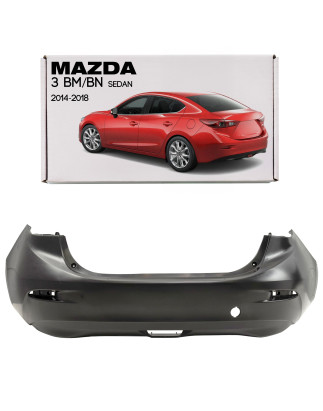 MAZDA 3 III BM BN berlina 2014-2018 PARAURTI POSTERIORE BHN150221ABB (Cod. AP-50913_A4x4)