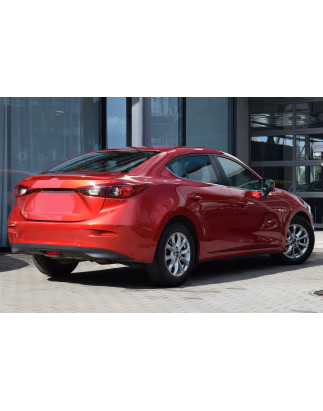 MAZDA 3 III BM BN berlina 2014-2018 PARAURTI POSTERIORE BHN150221ABB (Cod. AP-50913_A4x4)