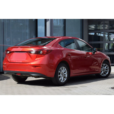 MAZDA 3 III BM BN berlina 2014-2018 PARAURTI POSTERIORE BHN150221ABB (Cod. AP-50913_A4x4)