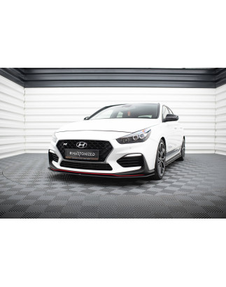 SPLITTER ANTERIORE street pro Hyundai I30 N Mk3  / Fastback (Cod. M-HYI303NCNC-FD2B)