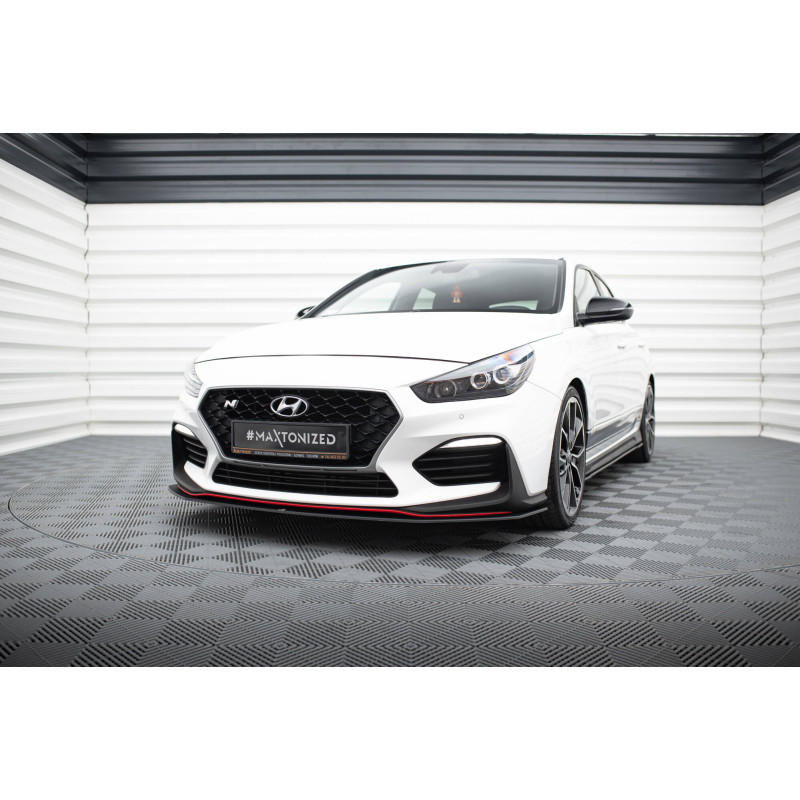 SPLITTER ANTERIORE street pro Hyundai I30 N Mk3  / Fastback (Cod. M-HYI303NCNC-FD2B)