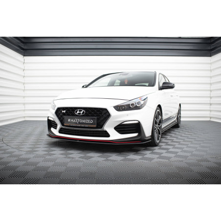 SPLITTER ANTERIORE street pro Hyundai I30 N Mk3  / Fastback (Cod. M-HYI303NCNC-FD2B)