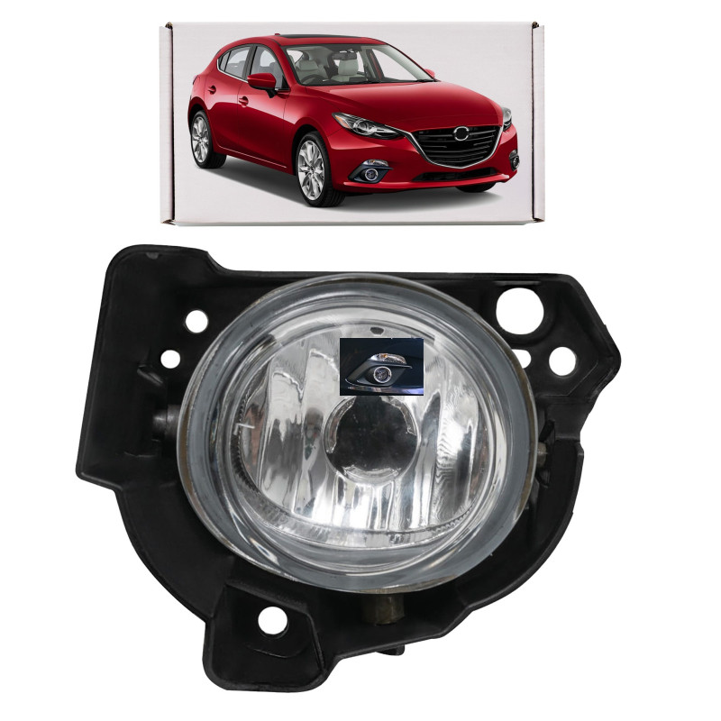 MAZDA 3 2013-2016 PRE-RESTYLING FENDINEBBIA ANTERIORE SINISTRO TK21-51-690A (Cod. AP-50914_A4x4)