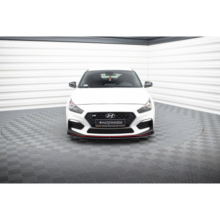 SPLITTER ANTERIORE street pro Hyundai I30 N Mk3  / Fastback (Cod. M-HYI303NCNC-FD2B)