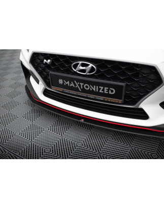 SPLITTER ANTERIORE street pro Hyundai I30 N Mk3  / Fastback (Cod. M-HYI303NCNC-FD2B)