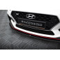 SPLITTER ANTERIORE street pro Hyundai I30 N Mk3  / Fastback (Cod. M-HYI303NCNC-FD2B)