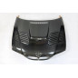 Cofano Carbonio BMW E46 98-01 2P Look M3 GTR (Cod. E-TCB7006) Cofano Carbonio BMW E46 98-01 2P Look M3 GTR (Cod. E-TCB7006)
