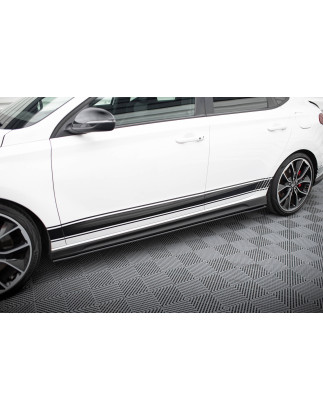 Diffusori minigonne street pro V.1 Hyundai I30 N / N-Line  / Fastback Mk3 / Mk3 Facelift (Cod. M-HYI