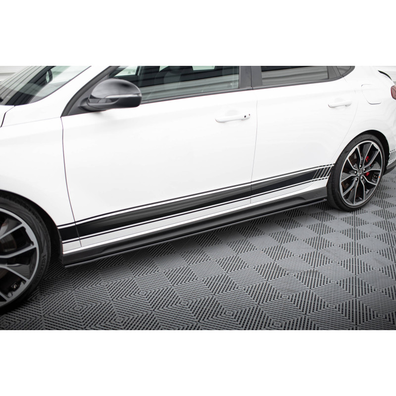 Diffusori minigonne street pro V.1 Hyundai I30 N / N-Line / Fastback Mk3 / Mk3 Facelift (Cod. M-HYI Diffusori minigonne street pro V.1 Hyundai I30 N / N-Line / Fastback Mk3 / Mk3 Facelift (Cod. M-HYI