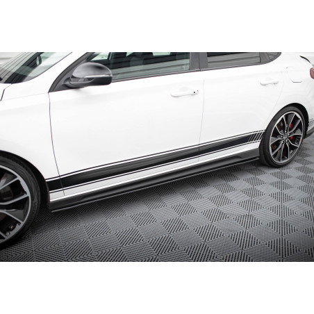 Diffusori minigonne street pro V.1 Hyundai I30 N / N-Line  / Fastback Mk3 / Mk3 Facelift (Cod. M-HYI