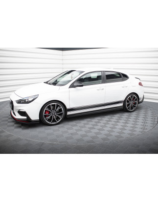 Diffusori minigonne street pro V.1 Hyundai I30 N / N-Line  / Fastback Mk3 / Mk3 Facelift (Cod. M-HYI