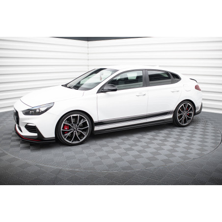 Diffusori minigonne street pro V.1 Hyundai I30 N / N-Line  / Fastback Mk3 / Mk3 Facelift (Cod. M-HYI