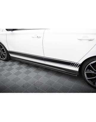 Diffusori minigonne street pro V.1 Hyundai I30 N / N-Line  / Fastback Mk3 / Mk3 Facelift (Cod. M-HYI