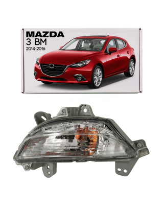 MAZDA 3 III BM 2014-2016 PRE-RESTYLING INDICATORE DI DIREZIONE / INDICATORE DI DIREZIONE ANTERIORE S