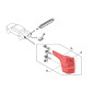 MITSUBISHI L200 / TRITON 2015-2019 PRE-RESTYLING FANALE POSTERIORE SINISTRA 6000607110 (Cod. AP-5092