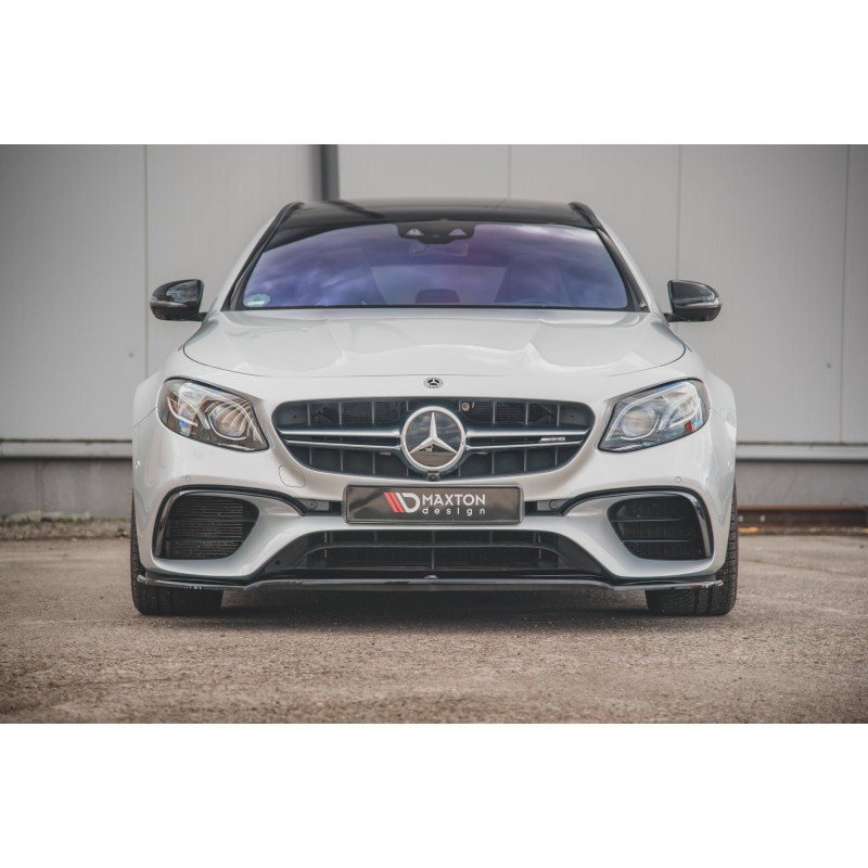 SPLITTER ANTERIORE V.1 Mercedes-Benz E63 AMG FAMILIARE/berlina S213/W213 (Cod. M-ME-E-213-63-ES-FD1G