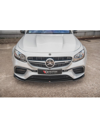 SPLITTER ANTERIORE V.1 Mercedes-Benz E63 AMG FAMILIARE/berlina S213/W213 (Cod. M-ME-E-213-63-ES-FD1G