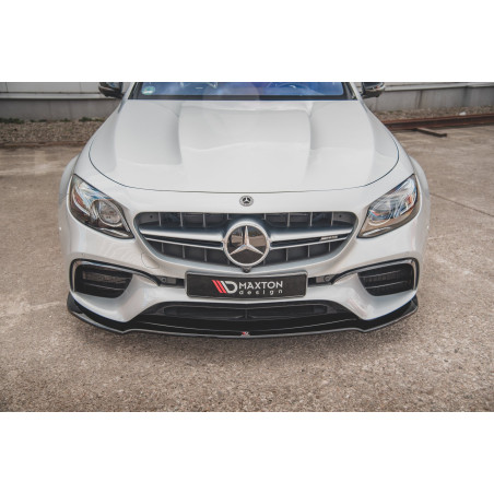 SPLITTER ANTERIORE V.1 Mercedes-Benz E63 AMG FAMILIARE/berlina S213/W213 (Cod. M-ME-E-213-63-ES-FD1G