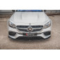 SPLITTER ANTERIORE V.1 Mercedes-Benz E63 AMG FAMILIARE/berlina S213/W213 (Cod. M-ME-E-213-63-ES-FD1G