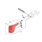 MITSUBISHI L200 / TRITON 2015-2019 PRE-RESTYLING FANALE POSTERIORE DESTRA 6000607109 (Cod. AP-50921_