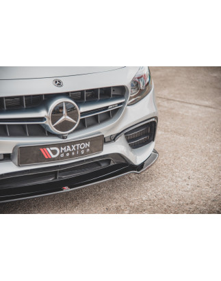 SPLITTER ANTERIORE V.1 Mercedes-Benz E63 AMG FAMILIARE/berlina S213/W213 (Cod. M-ME-E-213-63-ES-FD1G