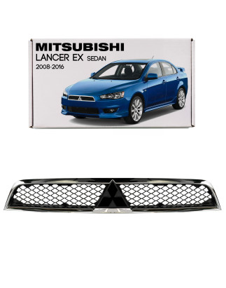 MITSUBISHI LANCER VIII EX 2008-2016 berlina MASCHERINA MASCHERINA SPORTIVA RADIATORE CROMATO 7450A09