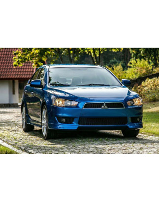 MITSUBISHI LANCER VIII EX 2008-2016 berlina MASCHERINA MASCHERINA SPORTIVA RADIATORE CROMATO 7450A09