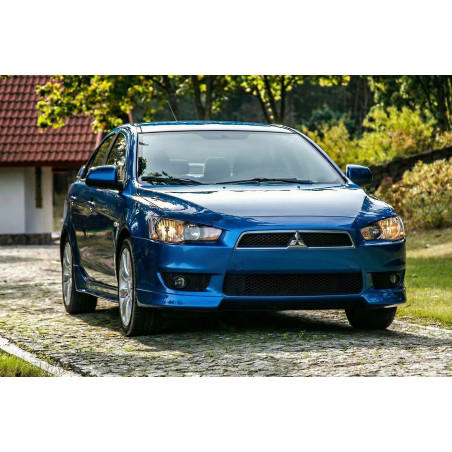MITSUBISHI LANCER VIII EX 2008-2016 berlina MASCHERINA MASCHERINA SPORTIVA RADIATORE CROMATO 7450A09
