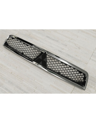 MITSUBISHI LANCER VIII EX 2008-2016 berlina MASCHERINA MASCHERINA SPORTIVA RADIATORE CROMATO 7450A09
