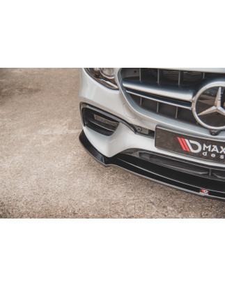 SPLITTER ANTERIORE V.1 Mercedes-Benz E63 AMG FAMILIARE/berlina S213/W213 (Cod. M-ME-E-213-63-ES-FD1G