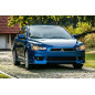 MITSUBISHI LANCER VIII EX 2008-2016 berlina MASCHERINA MASCHERINA SPORTIVA RADIATORE CROMATO 7450A09