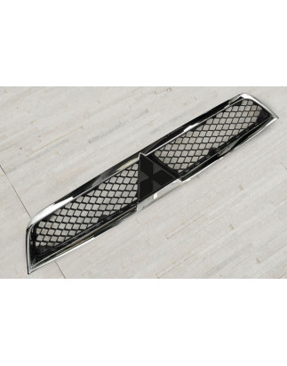 MITSUBISHI LANCER VIII EX 2008-2016 berlina MASCHERINA MASCHERINA SPORTIVA RADIATORE CROMATO 7450A09