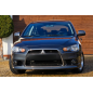 MITSUBISHI LANCER VIII berlina 2008-2015 CROMATA CORNICE ATTORNO MASCHERINA 6400B398 + VITI (Cod. AP