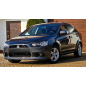 MITSUBISHI LANCER VIII berlina 2008-2015 CROMATA CORNICE ATTORNO MASCHERINA 6400B398 + VITI (Cod. AP