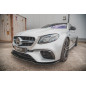 SPLITTER ANTERIORE V.1 Mercedes-Benz E63 AMG FAMILIARE/berlina S213/W213 (Cod. M-ME-E-213-63-ES-FD1G