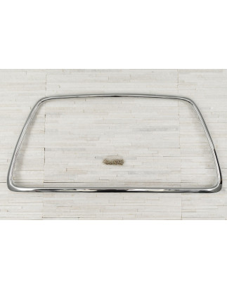 MITSUBISHI LANCER VIII berlina 2008-2015 CROMATA CORNICE ATTORNO MASCHERINA 6400B398 + VITI (Cod. AP