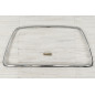 MITSUBISHI LANCER VIII berlina 2008-2015 CROMATA CORNICE ATTORNO MASCHERINA 6400B398 + VITI (Cod. AP