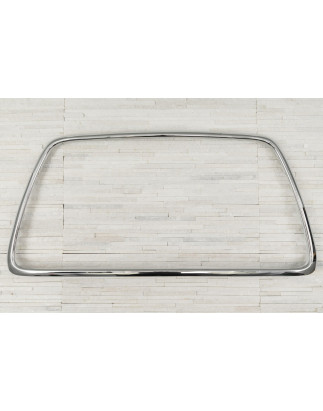 MITSUBISHI LANCER VIII berlina 2008-2015 CROMATA CORNICE ATTORNO MASCHERINA 6400B398 + VITI (Cod. AP