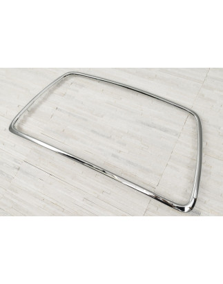 MITSUBISHI LANCER VIII berlina 2008-2015 CROMATA CORNICE ATTORNO MASCHERINA 6400B398 + VITI (Cod. AP