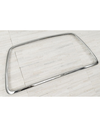 MITSUBISHI LANCER VIII berlina 2008-2015 CROMATA CORNICE ATTORNO MASCHERINA 6400B398 + VITI (Cod. AP
