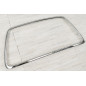 MITSUBISHI LANCER VIII berlina 2008-2015 CROMATA CORNICE ATTORNO MASCHERINA 6400B398 + VITI (Cod. AP