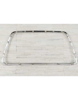 MITSUBISHI LANCER VIII berlina 2008-2015 CROMATA CORNICE ATTORNO MASCHERINA 6400B398 + VITI (Cod. AP