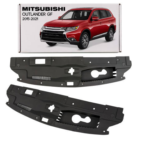 MITSUBISHI OUTLANDER III GF 2015-2021 RESTYLING PROTEZIONE PANNELLO FRONTALE ANTERIORE 7450A753 (Cod