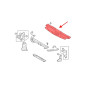 MITSUBISHI OUTLANDER III GF 2015-2021 RESTYLING PROTEZIONE PANNELLO FRONTALE ANTERIORE 7450A753 (Cod