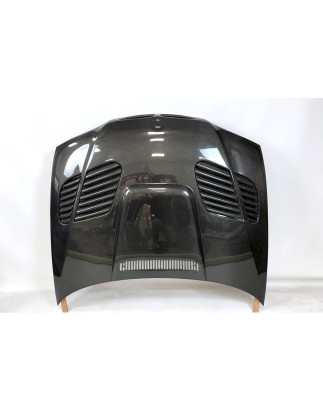 Cofano Carbonio BMW E46 98-01 2P Look M3 GTR (Cod. E-TCB7006)