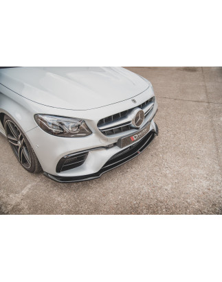 SPLITTER ANTERIORE V.1 Mercedes-Benz E63 AMG FAMILIARE/berlina S213/W213 (Cod. M-ME-E-213-63-ES-FD1G