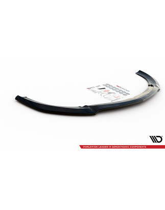 SPLITTER ANTERIORE V.1 Mercedes-Benz E63 AMG FAMILIARE/berlina S213/W213 (Cod. M-ME-E-213-63-ES-FD1G