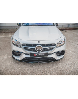 SPLITTER ANTERIORE V.2 Mercedes-Benz E63 AMG FAMILIARE/berlina S213/W213 (Cod. M-ME-E-213-63-ES-FD2G
