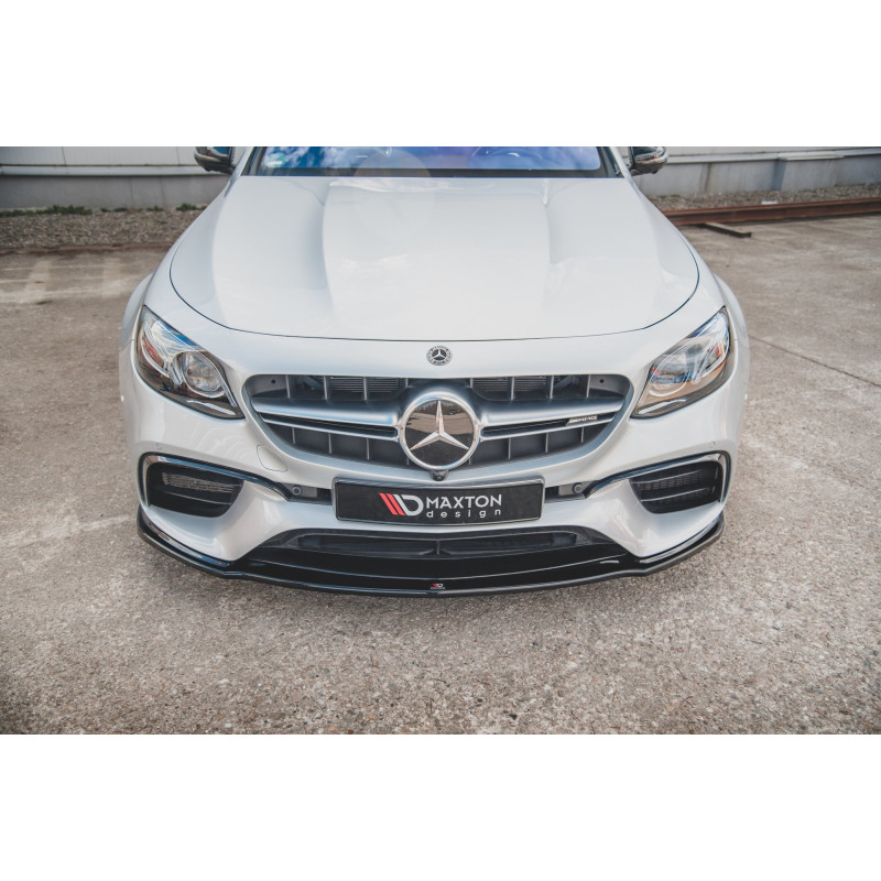 SPLITTER ANTERIORE V.2 Mercedes-Benz E63 AMG FAMILIARE/berlina S213/W213 (Cod. M-ME-E-213-63-ES-FD2G